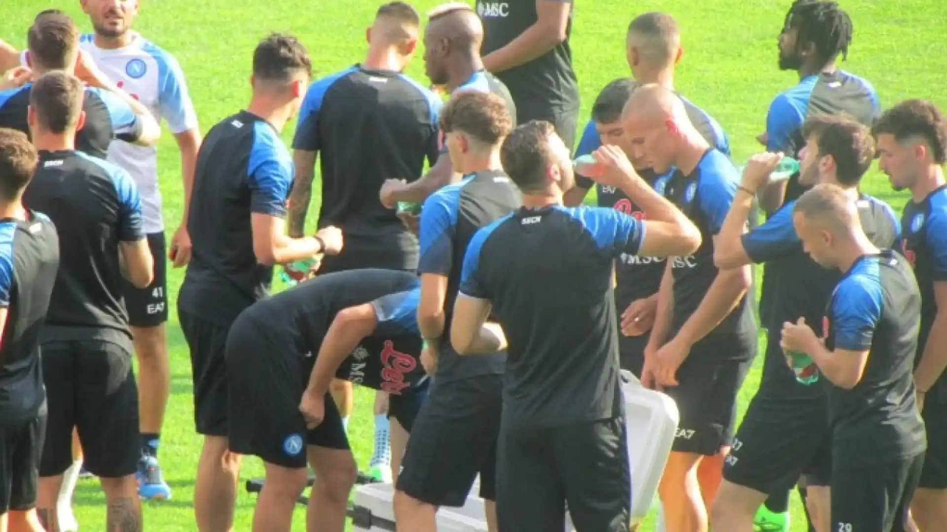 Ritiro del Napoli a Castel Di Sangro: le date e le avversarie degli azzurri in ritiro. Caruso: "Oggi lo staff di Conte visitera' le nostre strutture sportive".